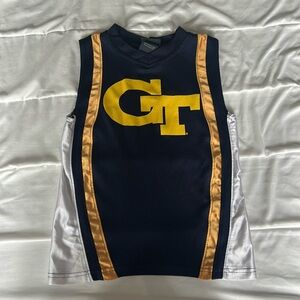 Georgia Tech jersey. Size 4/5